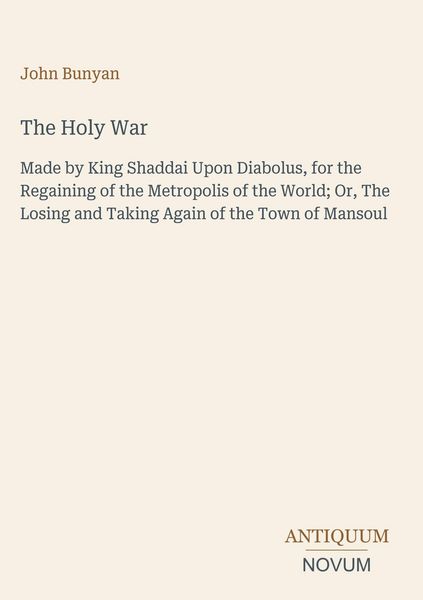 Produktbild: The Holy War