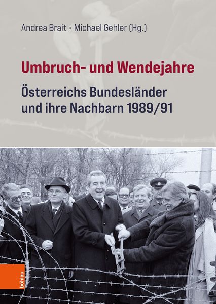 Produktbild: Umbruch- und Wendejahre