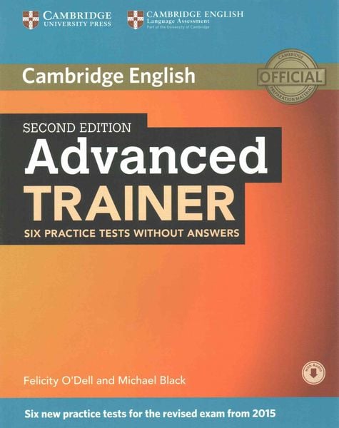 Produktbild: Advanced Trainer, Six Practice Tests Without Answers with Audio