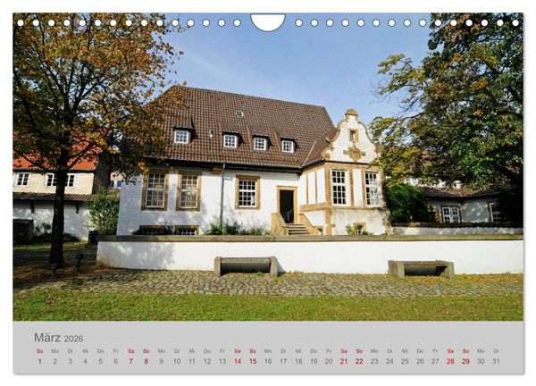 Produktbild: Bielefeld Am Rand des Teutoburger Waldes (Wandkalender 2026 DIN A4 quer), CALVENDO Monatskalender