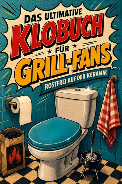 Produktbild: Das ultimative Klobuch f&uuml;r Grill-Fans