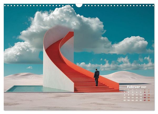 Produktbild: Die Essenz der leisen Formen (Wandkalender 2027 DIN A3 quer), CALVENDO Monatskalender