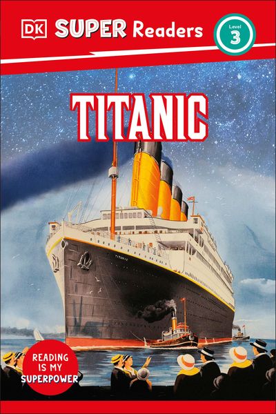Produktbild: DK Super Readers Level 3 Titanic
