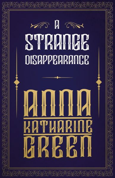 Produktbild: A Strange Disappearance