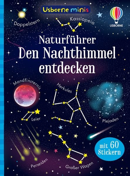 Produktbild: Usborne Minis Naturf&uuml;hrer: Den Nachthimmel entdecken