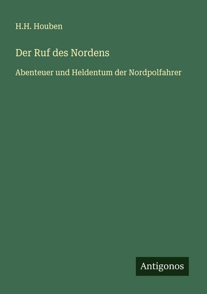 Produktbild: Der Ruf des Nordens