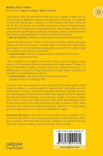 Produktbild: The World Powers and Iran