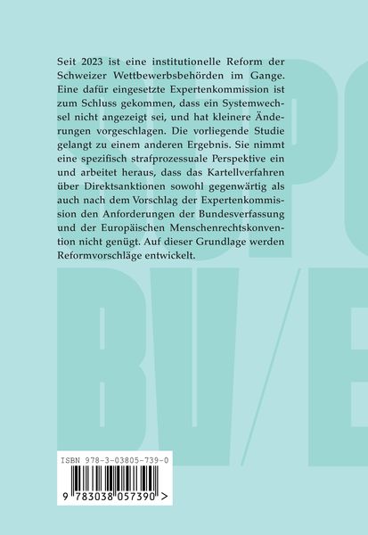 Produktbild: Kartellverfahren als Strafverfahren