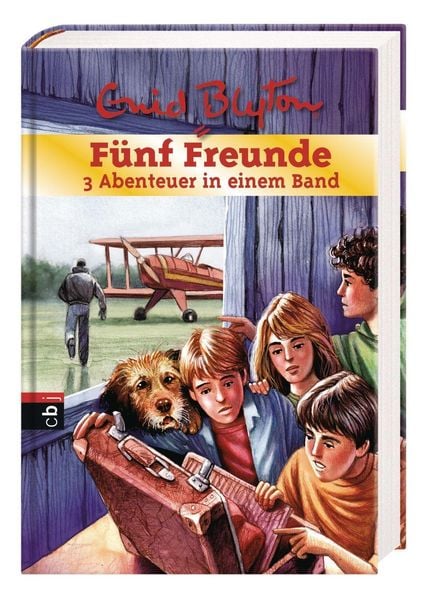 Produktbild: F&uuml;nf Freunde - 3 Abenteuer in einem Band