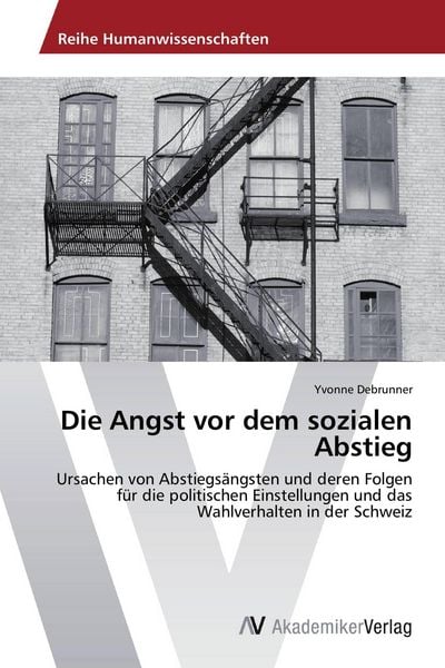 Produktbild: Die Angst vor dem sozialen Abstieg