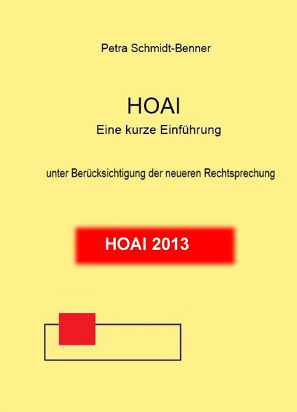 Produktbild: HOAI - Eine kurze Einf&uuml;hrung