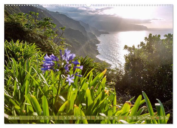Produktbild: Faszination Madeira (Wandkalender 2026 DIN A2 quer), CALVENDO Monatskalender