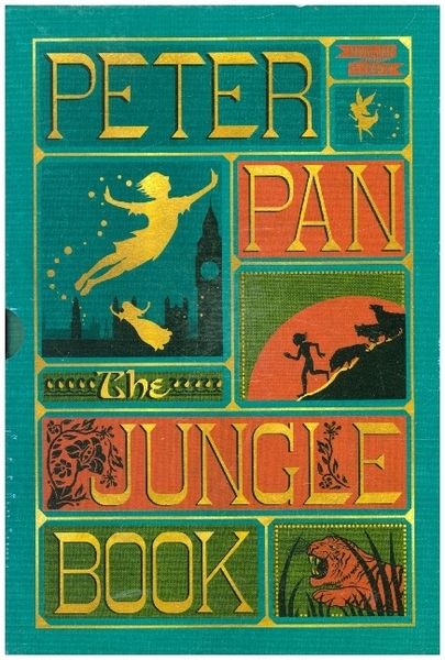 Produktbild: Peter Pan and Jungle Book, The [Minalima Illustrated Classics Boxed Set]