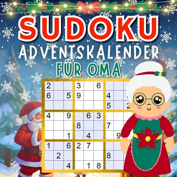 Sudoku Adventskalender 2023