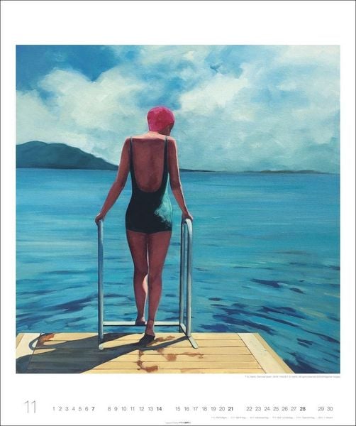 Produktbild: Summertime - T.S.Harris Kalender 2027
