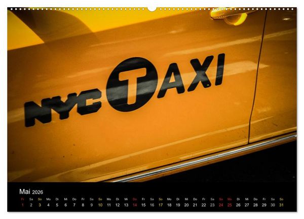 Produktbild: New York Shoots (Wandkalender 2026 DIN A2 quer), CALVENDO Monatskalender