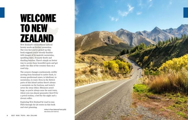 Produktbild: Lonely Planet Best Road Trips New Zealand