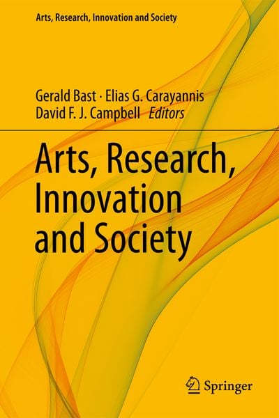 Produktbild: Arts, Research, Innovation and Society