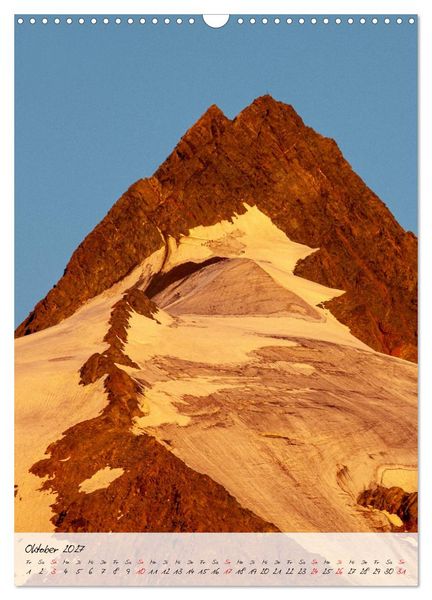 Produktbild: Unser H&ouml;chster Berg (Wandkalender 2027 DIN A3 hoch), CALVENDO Monatskalender