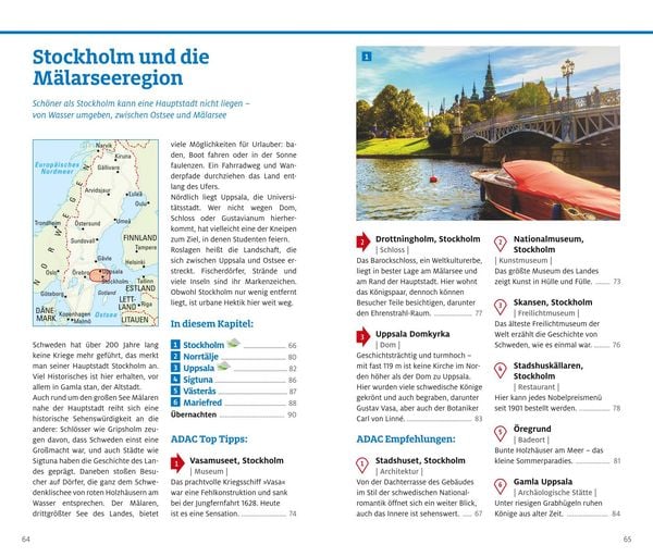 Produktbild: ADAC Reiseführer plus Schweden