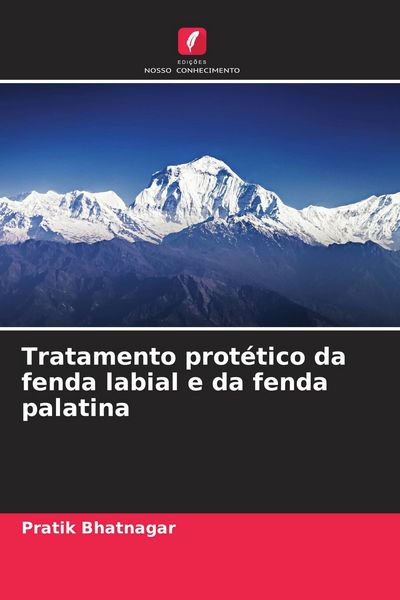 Produktbild: Tratamento prot&eacute;tico da fenda labial e da fenda palatina