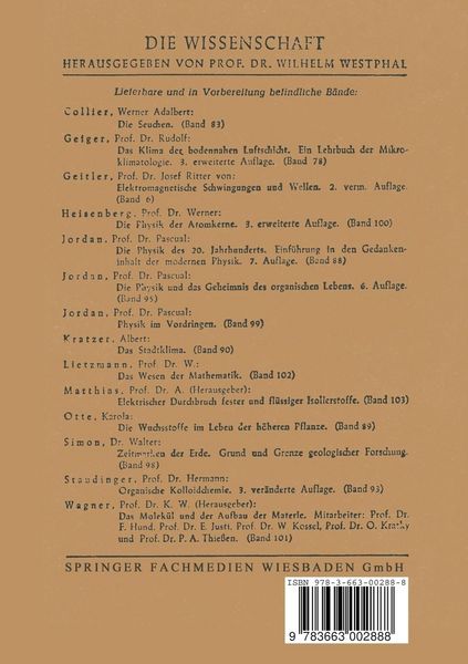 Produktbild: Die Physik des 20. Jahrhunderts