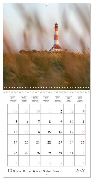 Produktbild: A Journey Through Germany (Wall Calendar 2026 12 &times; 12 Inch) CALVENDO 12 Month Wall Calendar