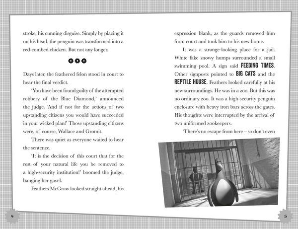 Produktbild: Wallace & Gromit Vengeance Most Fowl: The Junior Novel