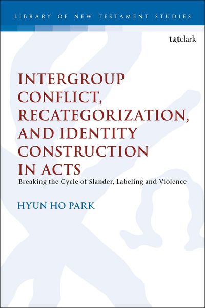 Produktbild: Park, H: Intergroup Conflict, Recategorization, and Identity