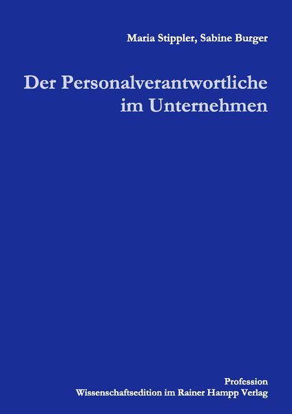 Produktbild: Der Personalverantwortliche im Unternehmen