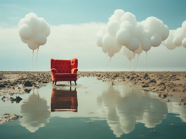 Produktbild: CALVENDO Puzzle Wolken | 1000 Teile Lege-Gr&ouml;&szlig;e 64x48cm Foto-Puzzle f&uuml;r gl&uuml;ckliche Stunden
