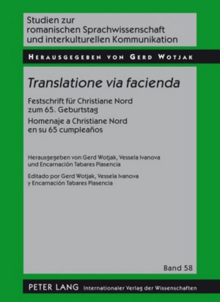 Produktbild: Translatione via facienda
