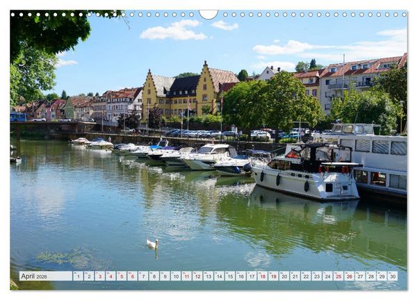 Produktbild: Spaziergang in Wertheim (Wandkalender 2026 DIN A3 quer), CALVENDO Monatskalender