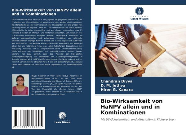 Produktbild: Bio-Wirksamkeit von HaNPV allein und in Kombinationen