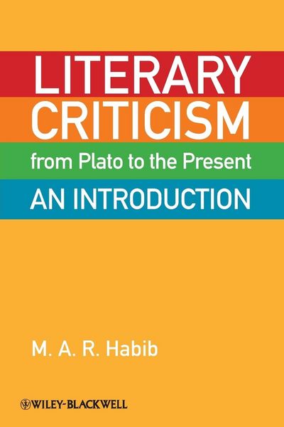Produktbild: Literary Criticism from Plato to the Present