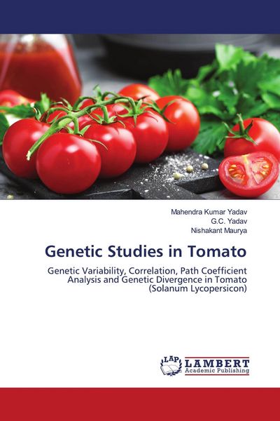 Produktbild: Genetic Studies in Tomato