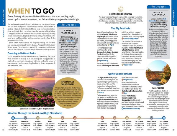 Produktbild: Lonely Planet Great Smoky Mountains National Park