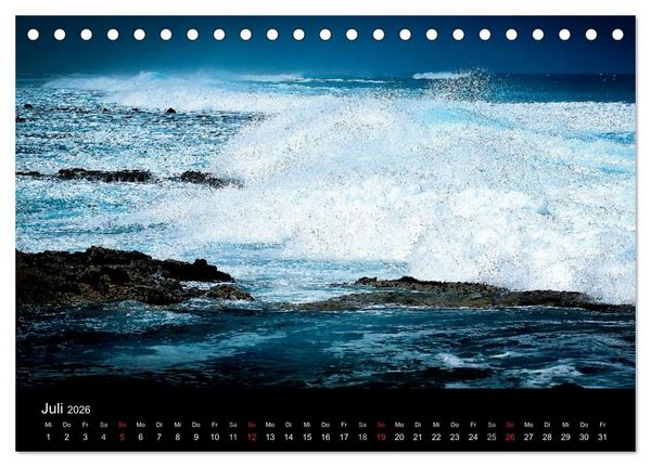 Produktbild: Mauritius - Moments (Tischkalender 2026 DIN A5 quer), CALVENDO Monatskalender