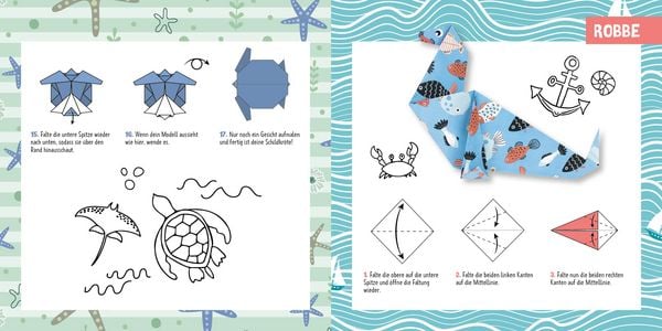 Produktbild: 88 x Origami Kids &ndash; Unter Wasser
