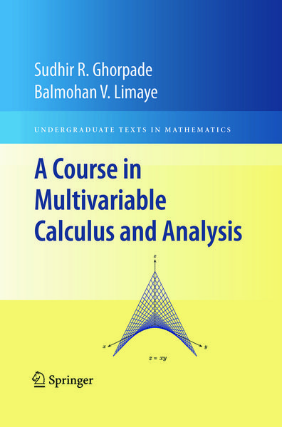 Produktbild: A Course in Multivariable Calculus and Analysis