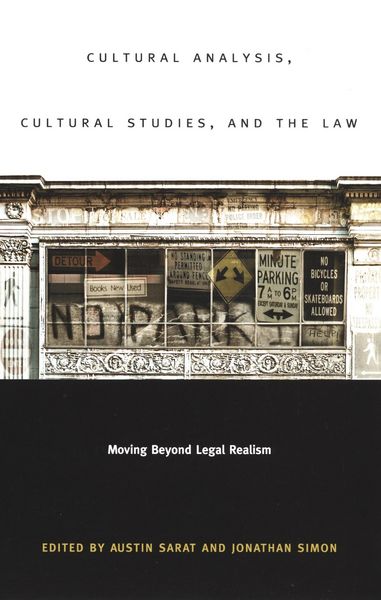 Produktbild: Cultural Analysis, Cultural Studies, and the Law