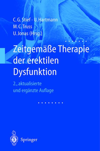 Produktbild: Zeitgem&auml;&szlig;e Therapie der erektilen Dysfunktion