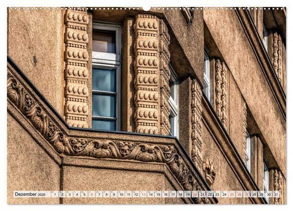 Produktbild: Baukunst des Roten Wien (hochwertiger Premium Wandkalender 2026 DIN A2 quer), Kunstdruck in Hochglanz