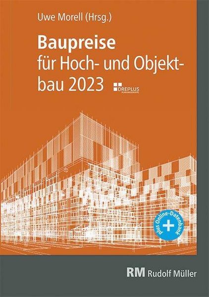 Produktbild: Baupreise f&uuml;r Hochbau und Objektbau 2023- E-Book (PDF)