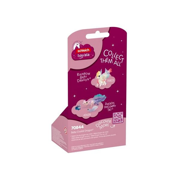 Produktbild: schleich&reg; 70844 Baby Kristalldrache