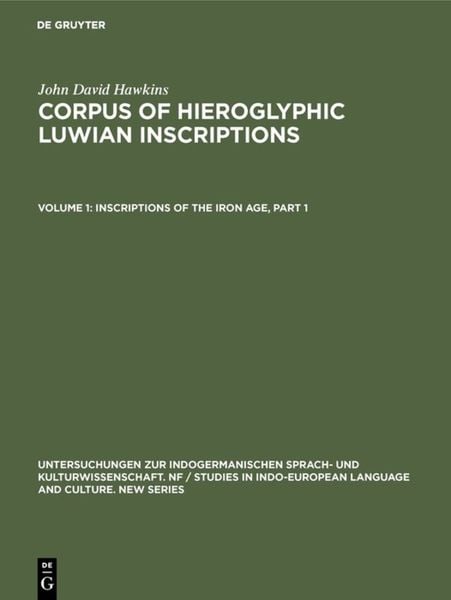 Produktbild: Inscriptions of the Iron Age