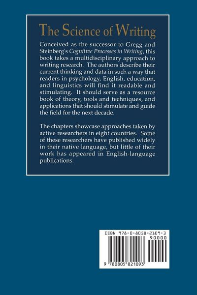 Produktbild: The Science of Writing