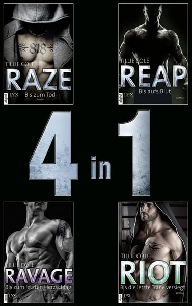 Produktbild: Die Scarred-Souls-Reihe: Alle vier Romane in einem E-Book