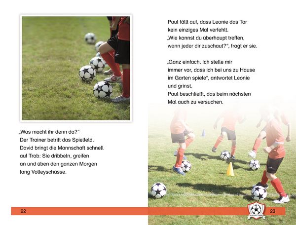 Produktbild: SUPERLESER! Paul im Fu&szlig;ballcamp
