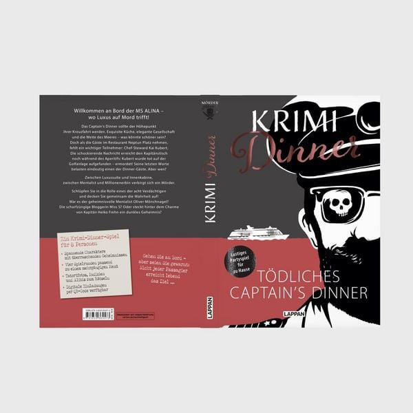 Produktbild: Krimi-Dinner: T&ouml;dliches Captain's Dinner